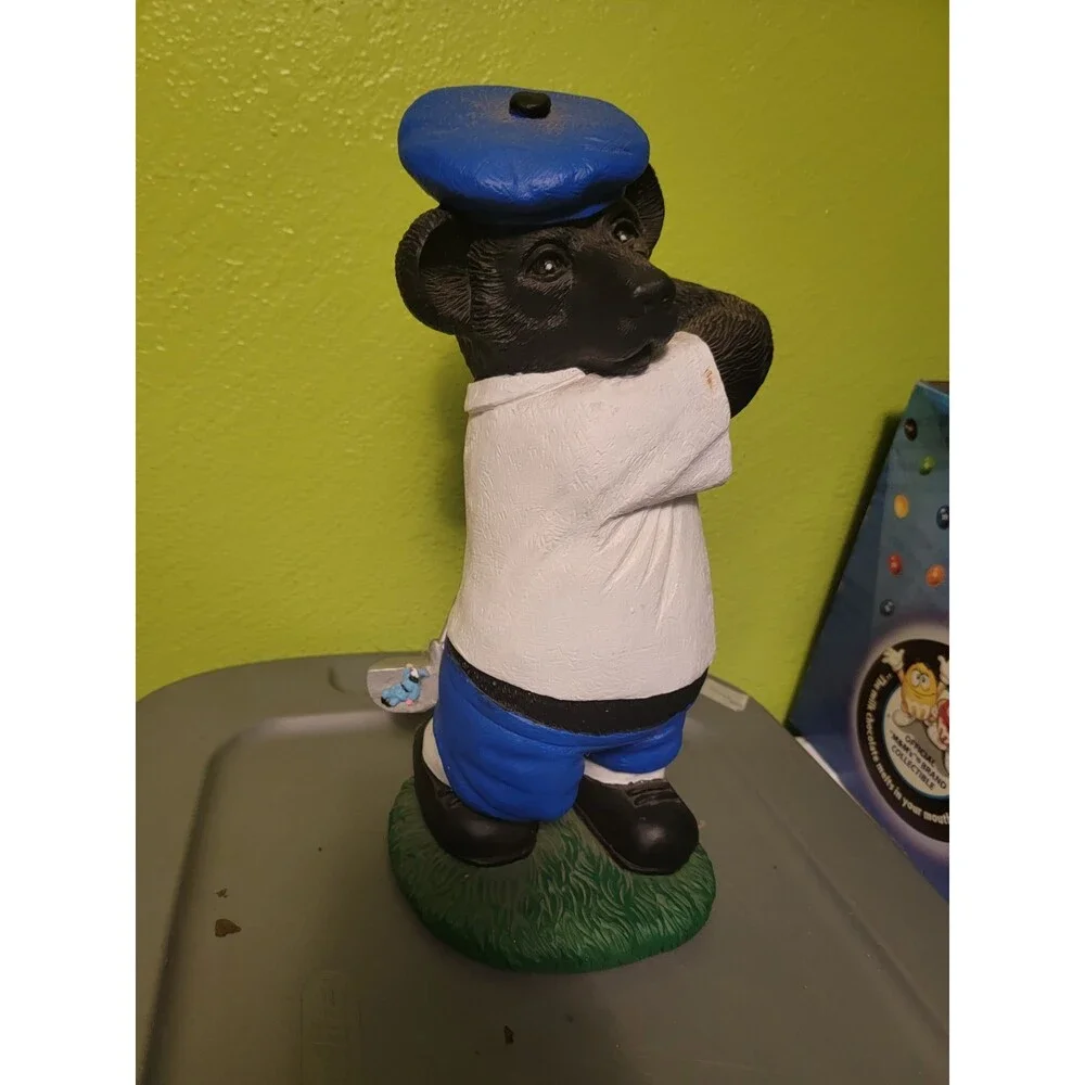 Black Bear Statue Resin 15